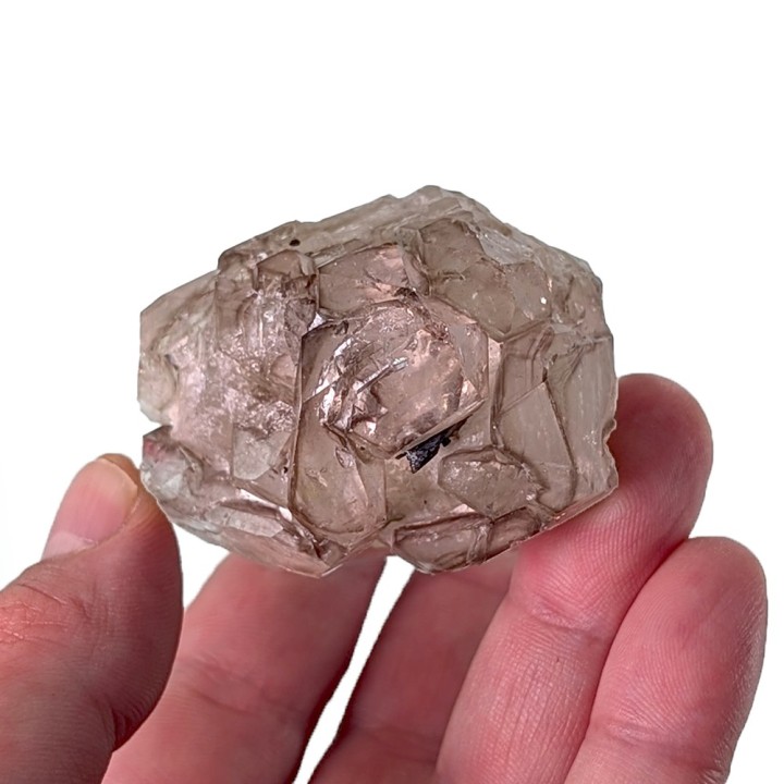 Quartz, Tourmaline, Brazil, 93 grams