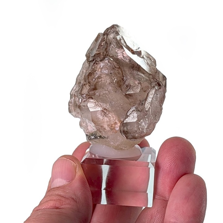 Quartz, Tourmaline, Brazil, 93 grams