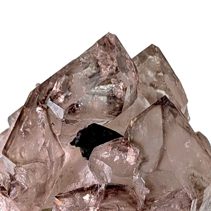 Quartz, Tourmaline, Brazil, 93 grams