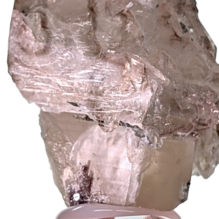 Quartz, Tourmaline, Brazil, 93 grams