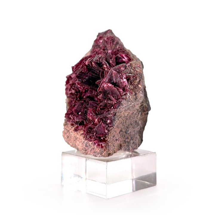 Erythrite, Bou Azzer Mine, Morocco, 29 grams