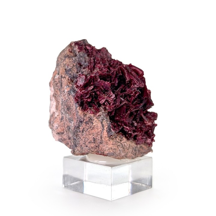 Erythrite, Mine de Bou Azzer, Maroc, 29 grammes
