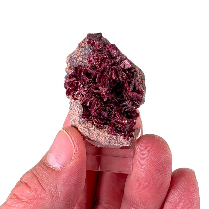 Erythrite, Mine de Bou Azzer, Maroc, 29 grammes
