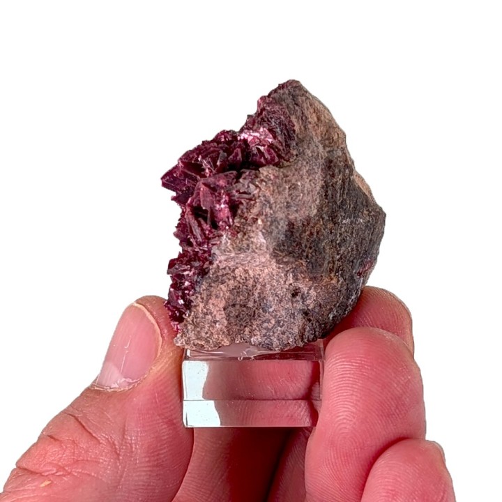 Erythrite, Bou Azzer Mine, Morocco, 29 grams