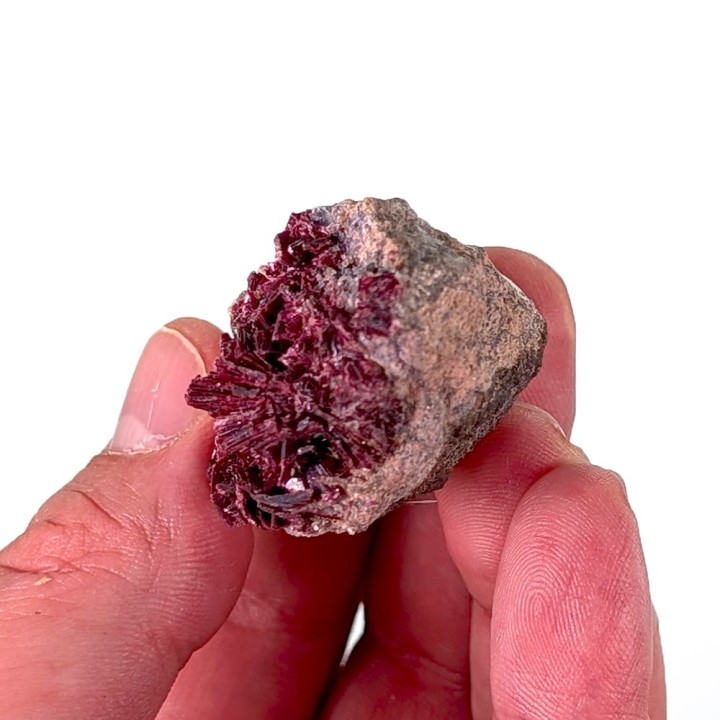 Erythrite, Bou Azzer Mine, Morocco, 29 grams