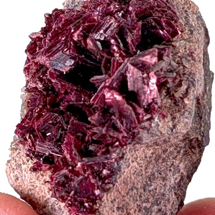 Erythrite, Mine de Bou Azzer, Maroc, 29 grammes