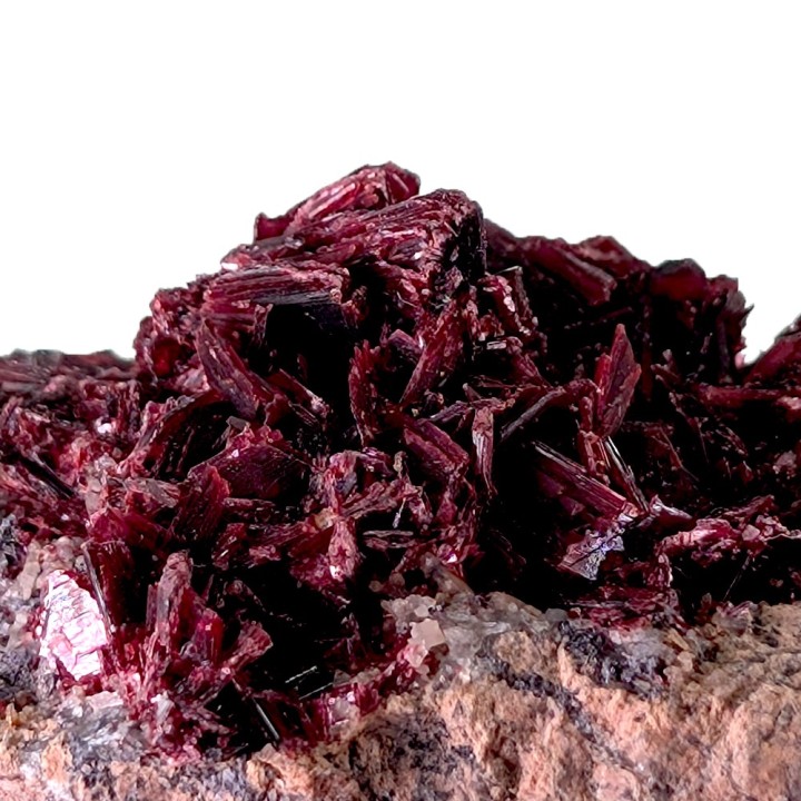 Erythrite, Bou Azzer Mine, Morocco, 29 grams