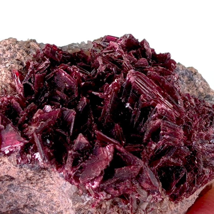 Erythrite, Mine de Bou Azzer, Maroc, 29 grammes