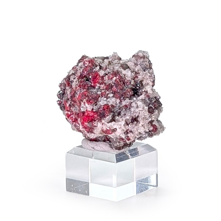 Cinnabar, stibnite, Nikitovka, Ukraine, 45 grams