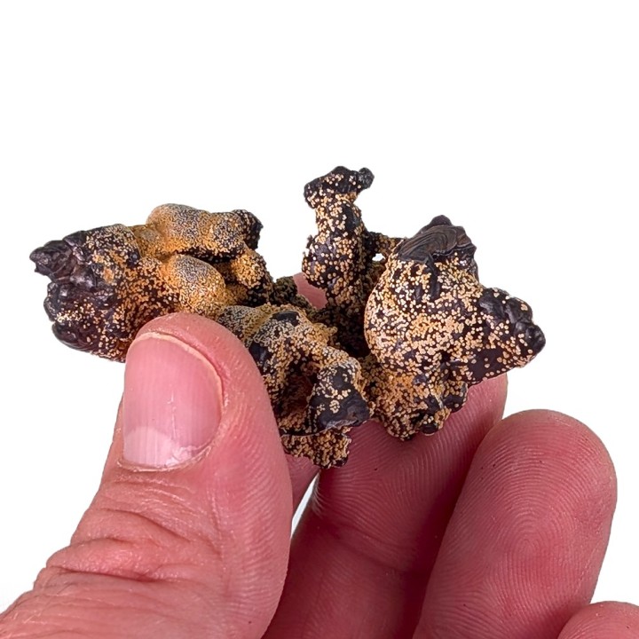 Meurigite, cryptomélane, Mine Sapucaia, Brésil, 19 grammes