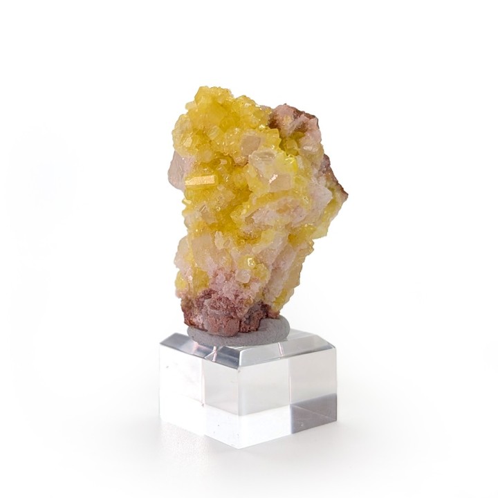 Ettringite, Mine N'Chwanning II, Afrique du Sud, 17 grammes