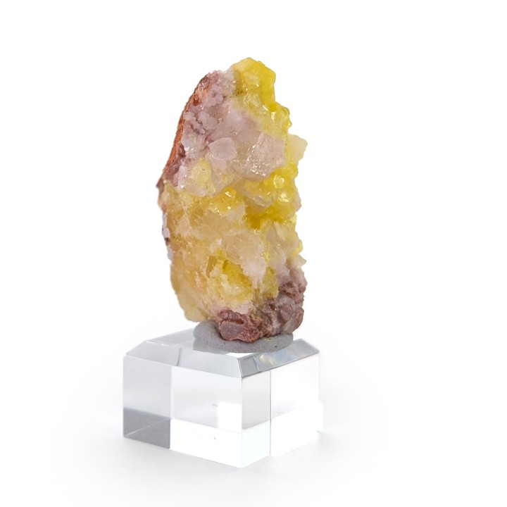 Ettringite, N'Chwanning II Mine, South Africa, 17 grams