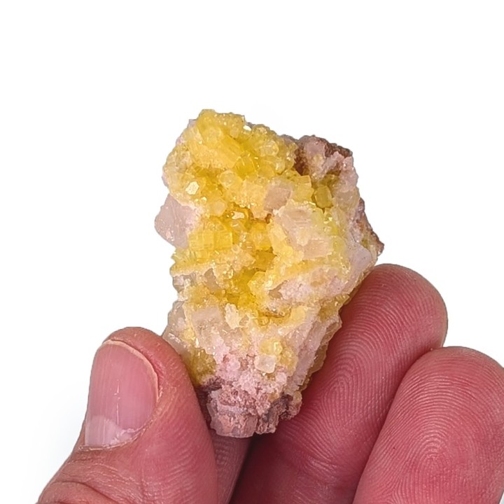 Ettringite, Mine N'Chwanning II, Afrique du Sud, 17 grammes
