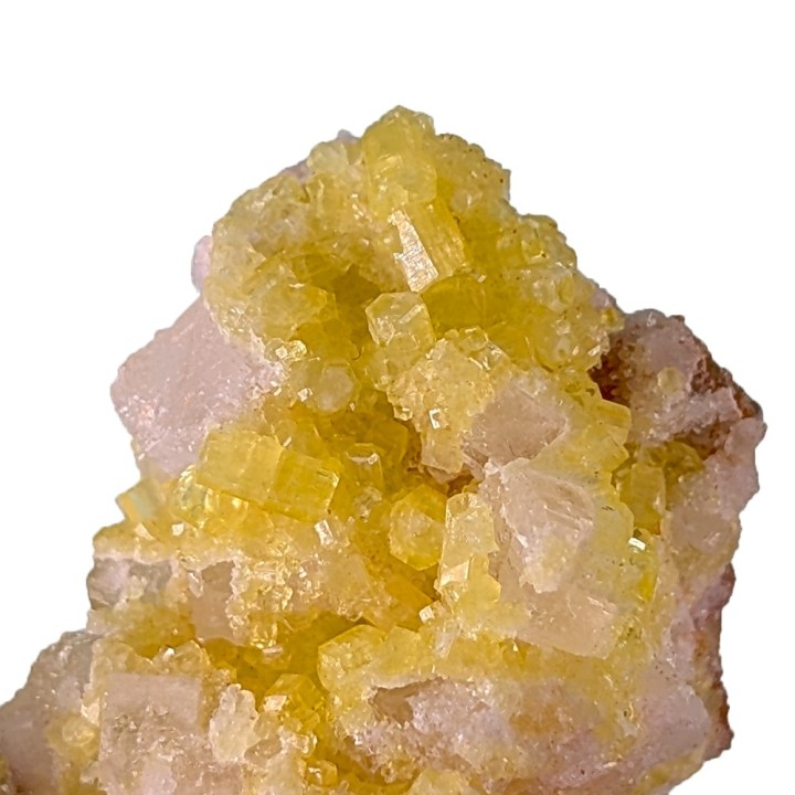 Ettringite, Mine N'Chwanning II, Afrique du Sud, 17 grammes