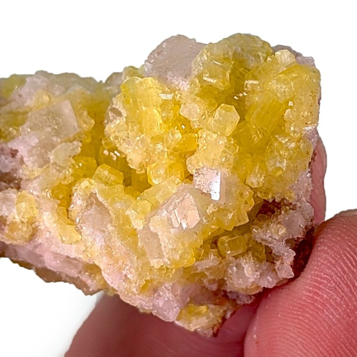 Ettringite, Mine N'Chwanning II, Afrique du Sud, 17 grammes