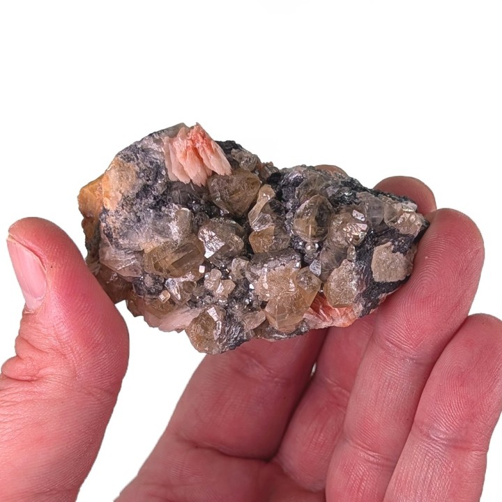 Cerusite, Mibladen, Morocco, 108 grams