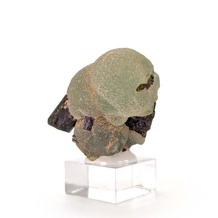 Prehnite, Epidote, Diamonkara, Mali, 28 grammes
