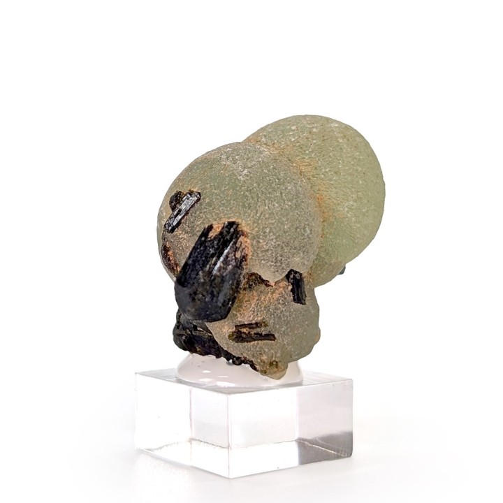 Prehnite, Epidote, Diamonkara, Mali, 28 grammes
