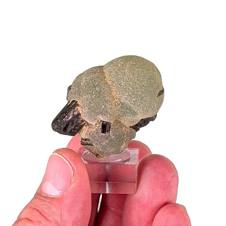 Prehnite, Epidote, Diamonkara, Mali, 28 grammes