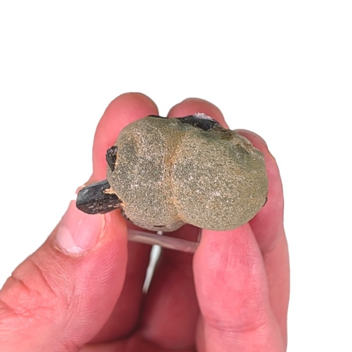 Prehnite, Epidote, Diamonkara, Mali, 28 grams