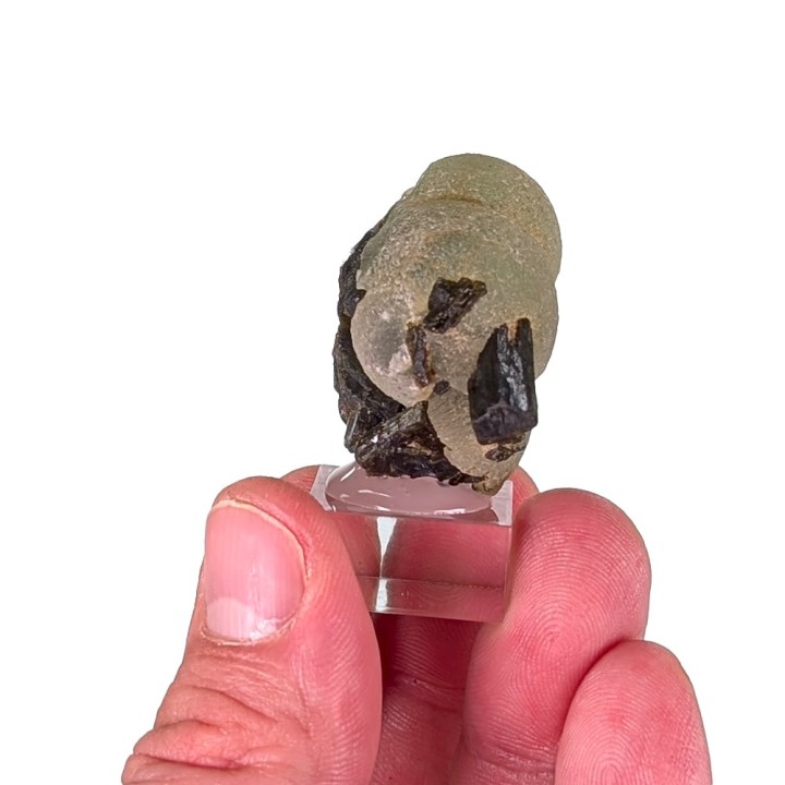 Prehnite, Epidote, Diamonkara, Mali, 28 grams