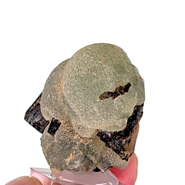 Prehnite, Epidote, Diamonkara, Mali, 28 grammes