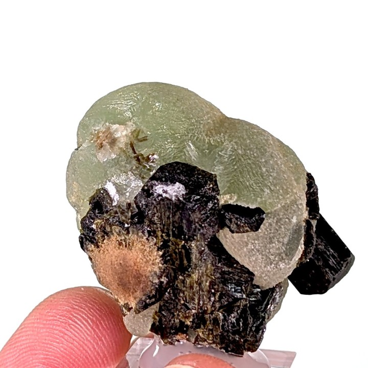 Prehnite, Epidote, Diamonkara, Mali, 28 grams
