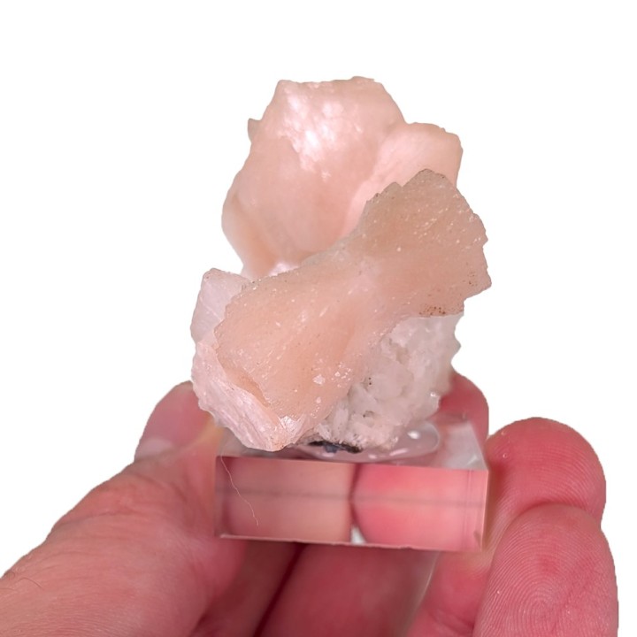 Stilbite, Pune, India, 63 grams