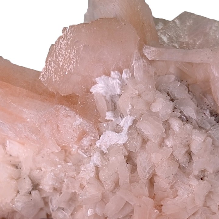 Stilbite, Pune, India, 63 grams