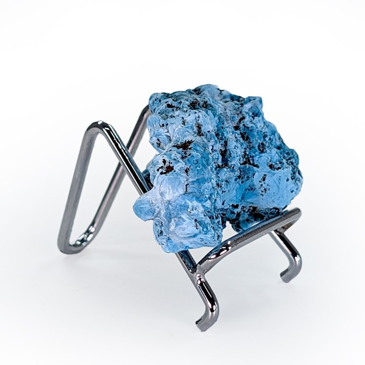 Shattuckite, Tantara Mine, Congo, 20 grams