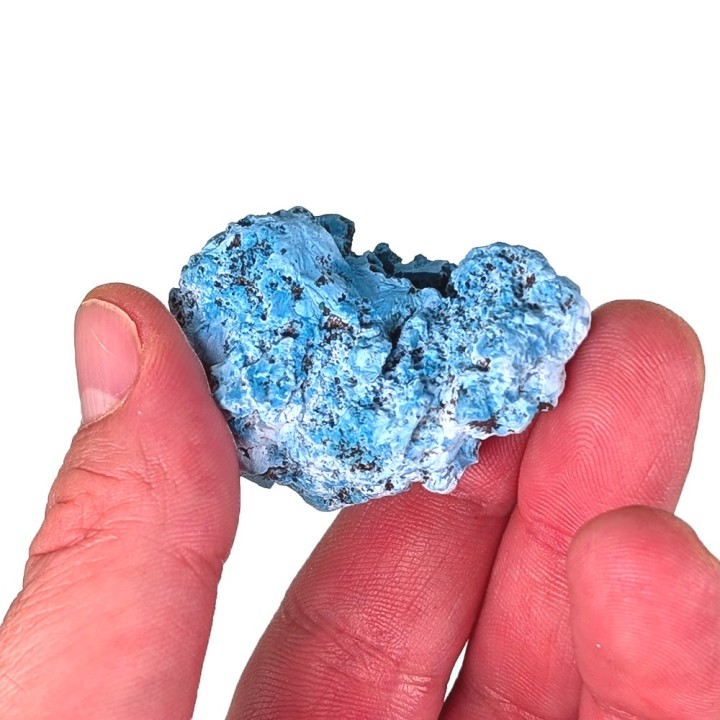 Shattuckite, Tantara Mine, Congo, 20 grams