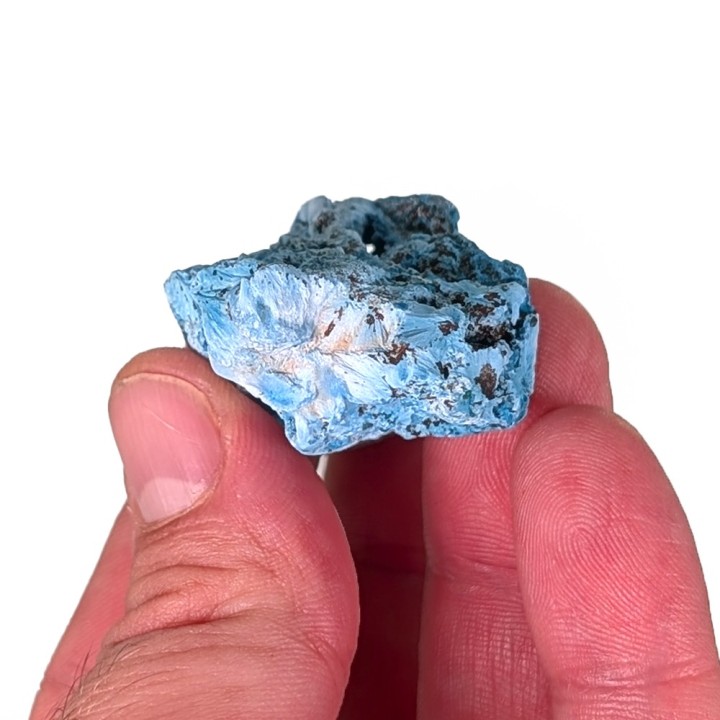 Shattuckite, Tantara Mine, Congo, 20 grams