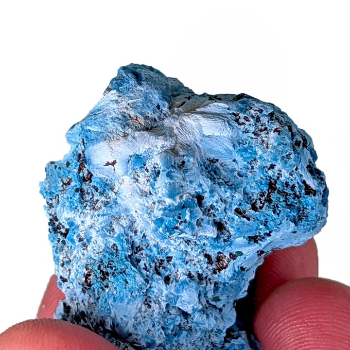Shattuckite, Tantara Mine, Congo, 20 grams