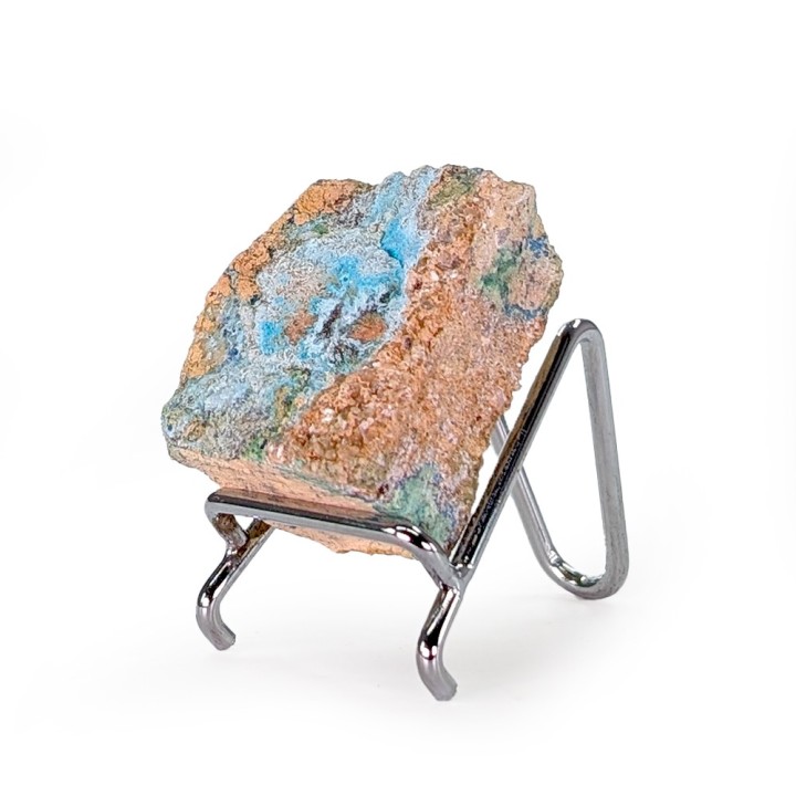 Serpiérite, Mine de Chessy, France, 38 grammes