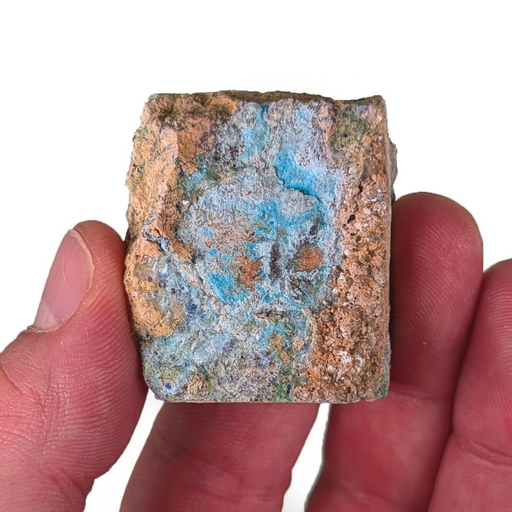 Serpierite, Chessy Mine, France, 38 grams