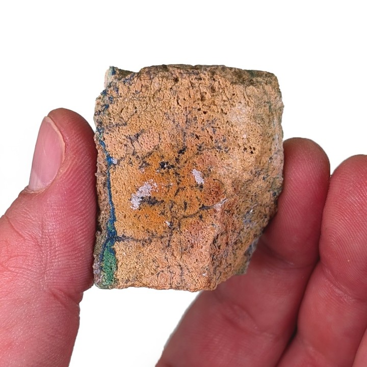 Serpierite, Chessy Mine, France, 38 grams