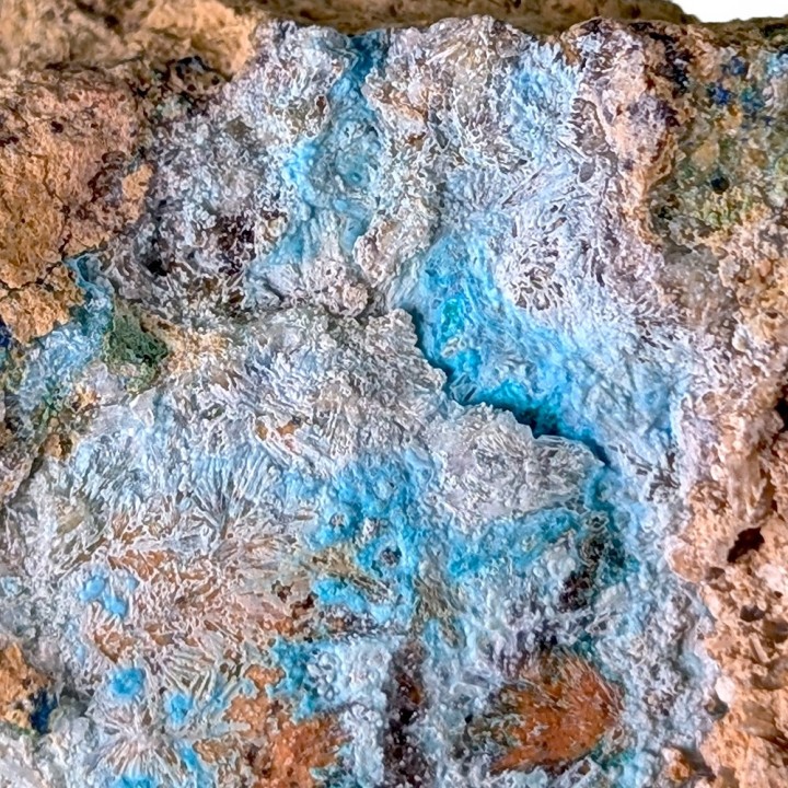Serpierite, Chessy Mine, France, 38 grams