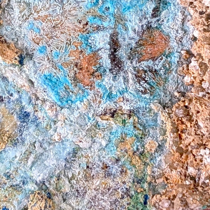 Serpiérite, Mine de Chessy, France, 38 grammes
