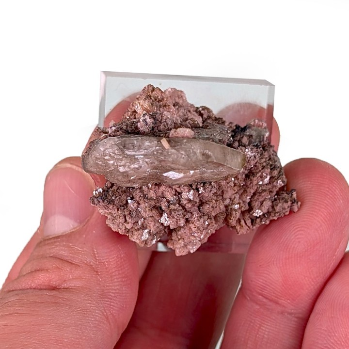 Baryte, Cerro Warihuyn, Pérou, 26 grammes