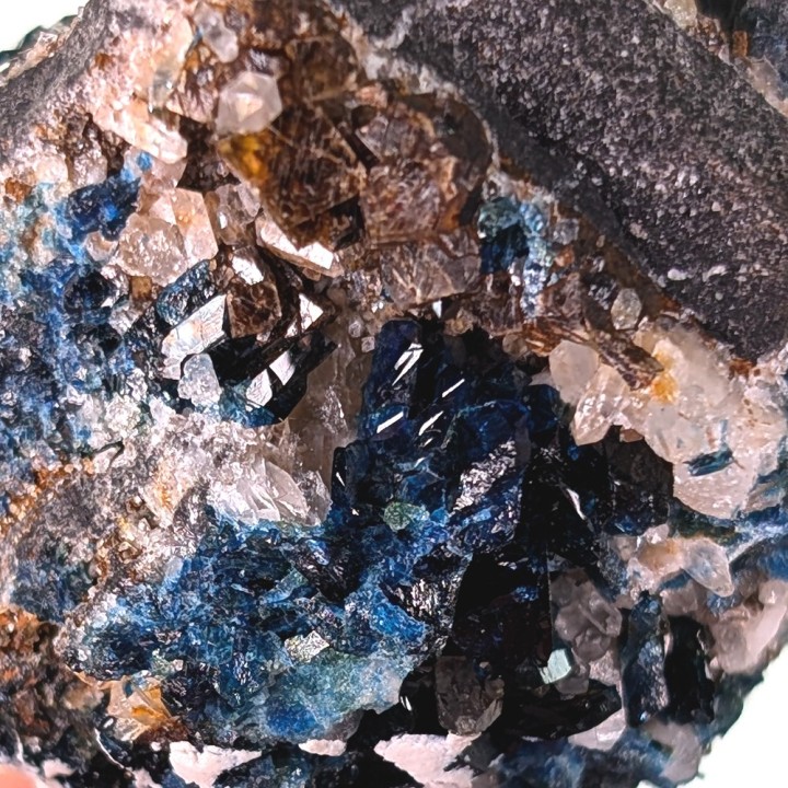 Lazulite, Rapid Creek, Canada, 29 grams