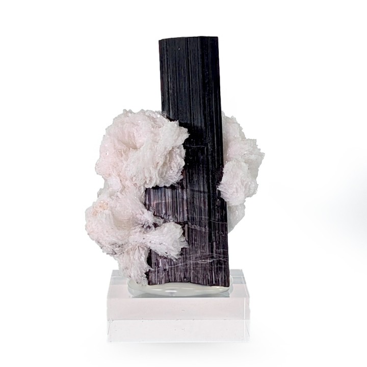 Tourmaline, Albite, Shigar Valley, Pakistan, 62 grams