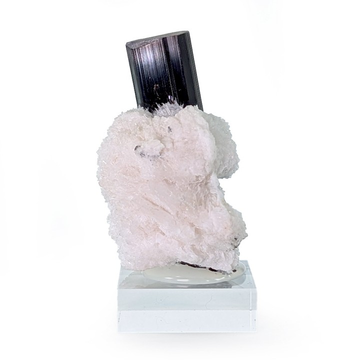 Tourmaline, Albite, Vallée de Shigar, Pakistan, 62 grammes