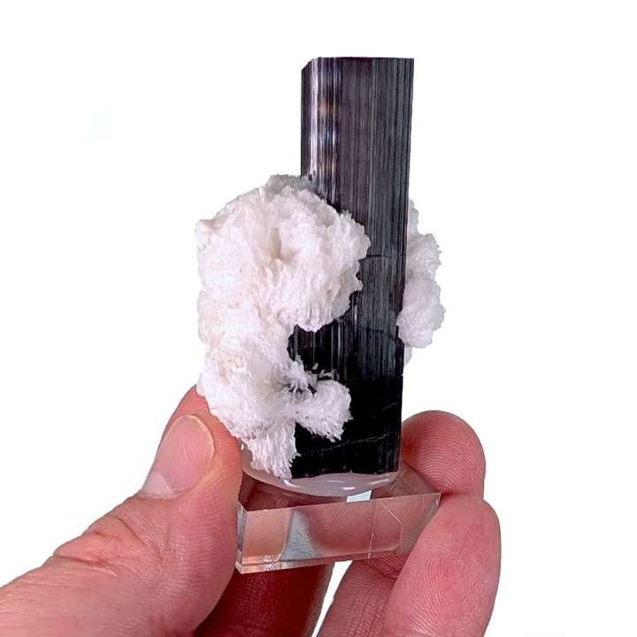 Tourmaline, Albite, Shigar Valley, Pakistan, 62 grams