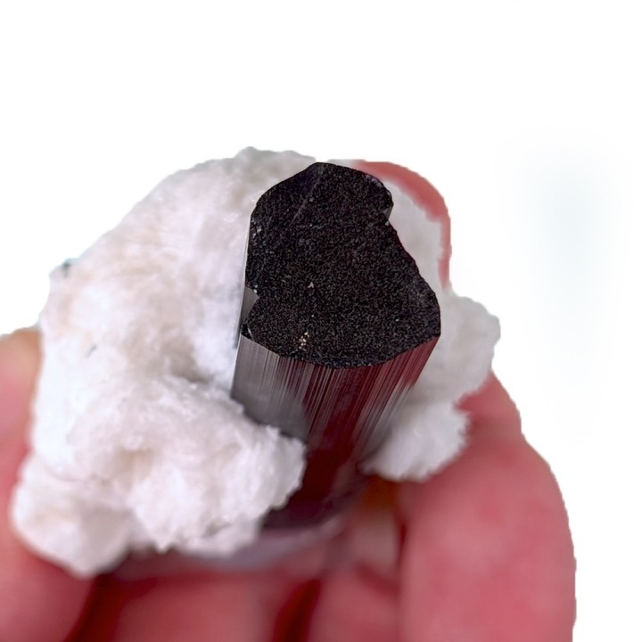Tourmaline, Albite, Shigar Valley, Pakistan, 62 grams