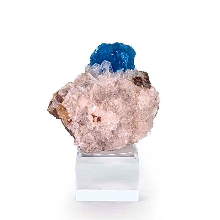 Cavansite, Carrières de Wagholi, Inde, 30 grammes