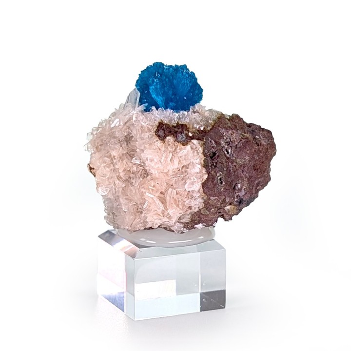 Cavansite, Carrières de Wagholi, Inde, 30 grammes