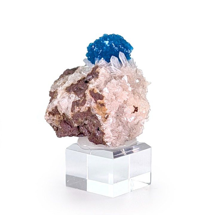 Cavansite, Wagholi Quarries, India, 30 grams