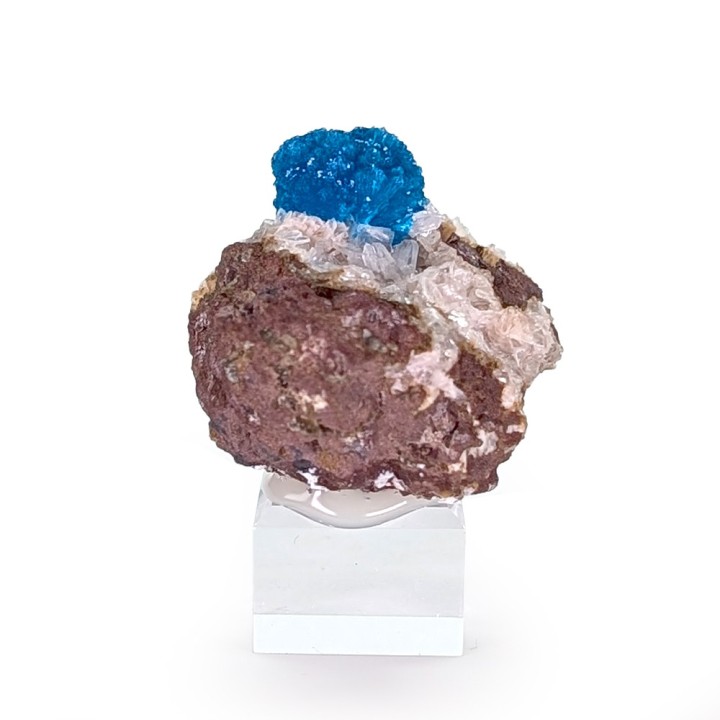 Cavansite, Carrières de Wagholi, Inde, 30 grammes