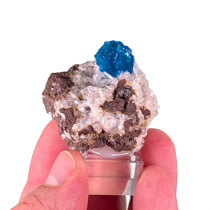Cavansite, Wagholi Quarries, India, 30 grams
