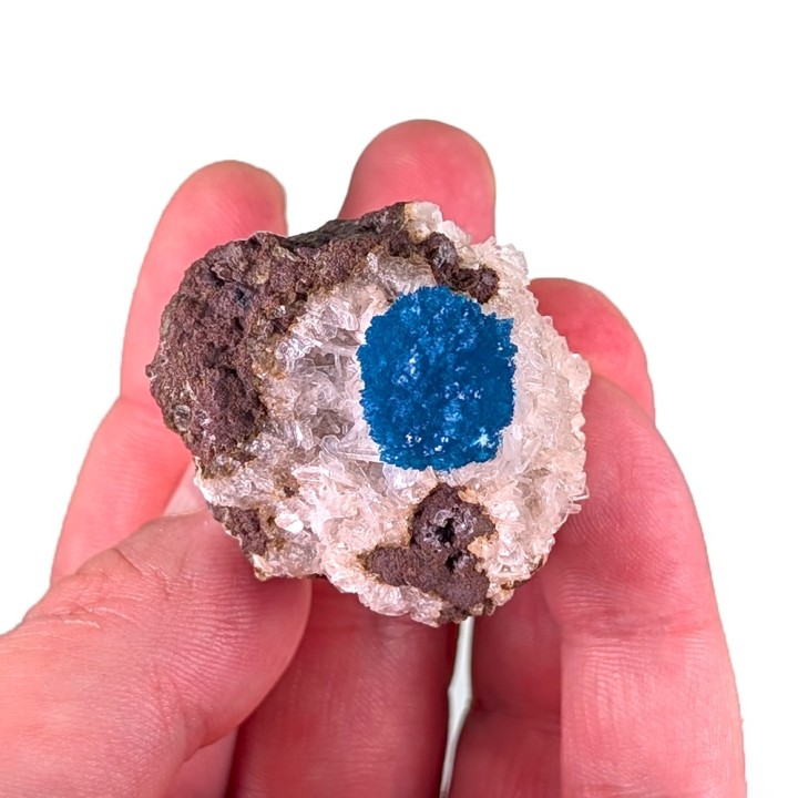 Cavansite, Carrières de Wagholi, Inde, 30 grammes